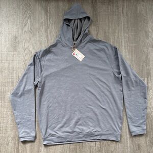 NWT Peter Millar Crown Sport Hoodie- Size M